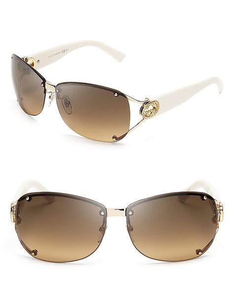 new gucci sunglasses 2021|gucci rimless sunglasses women.